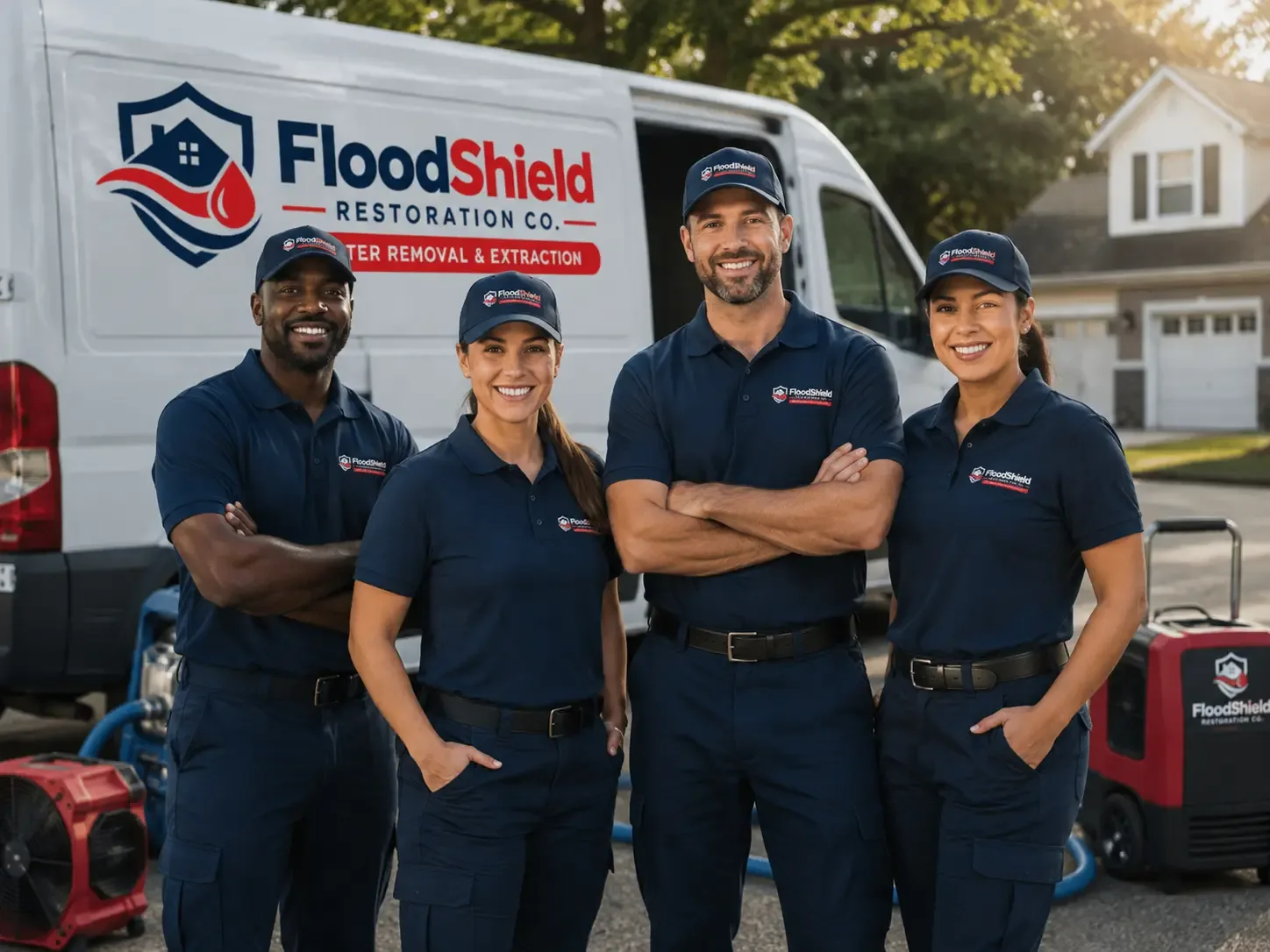 Flood Damage Restoration company in Louisville, IL